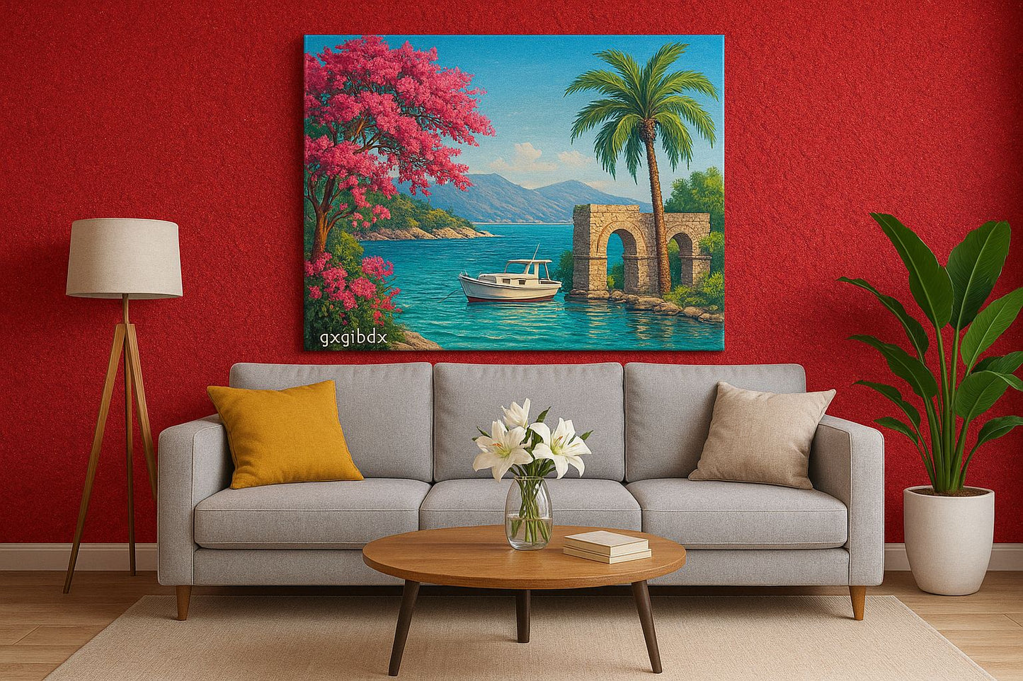 DE-PRIME PEINTURES À BASE DE COTON (DEPKA)