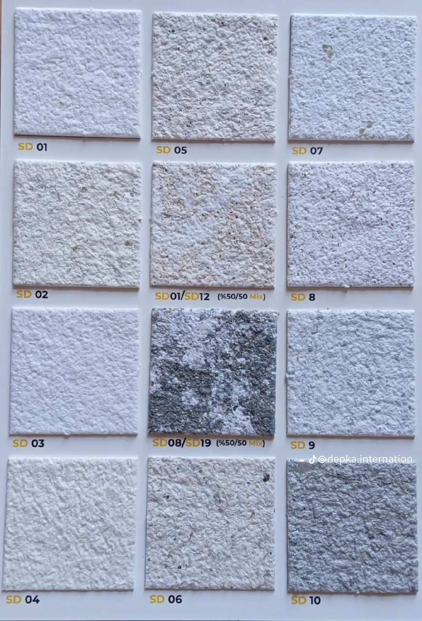 DE-PRIME PEINTURES À BASE DE COTON (DEPKA)