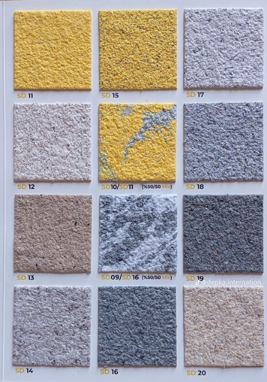 DE-PRIME PEINTURES À BASE DE COTON (DEPKA)