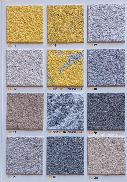 DE-PRIME PEINTURES À BASE DE COTON (DEPKA)