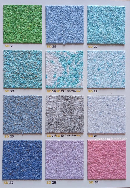 DE-PRIME PEINTURES À BASE DE COTON (DEPKA)