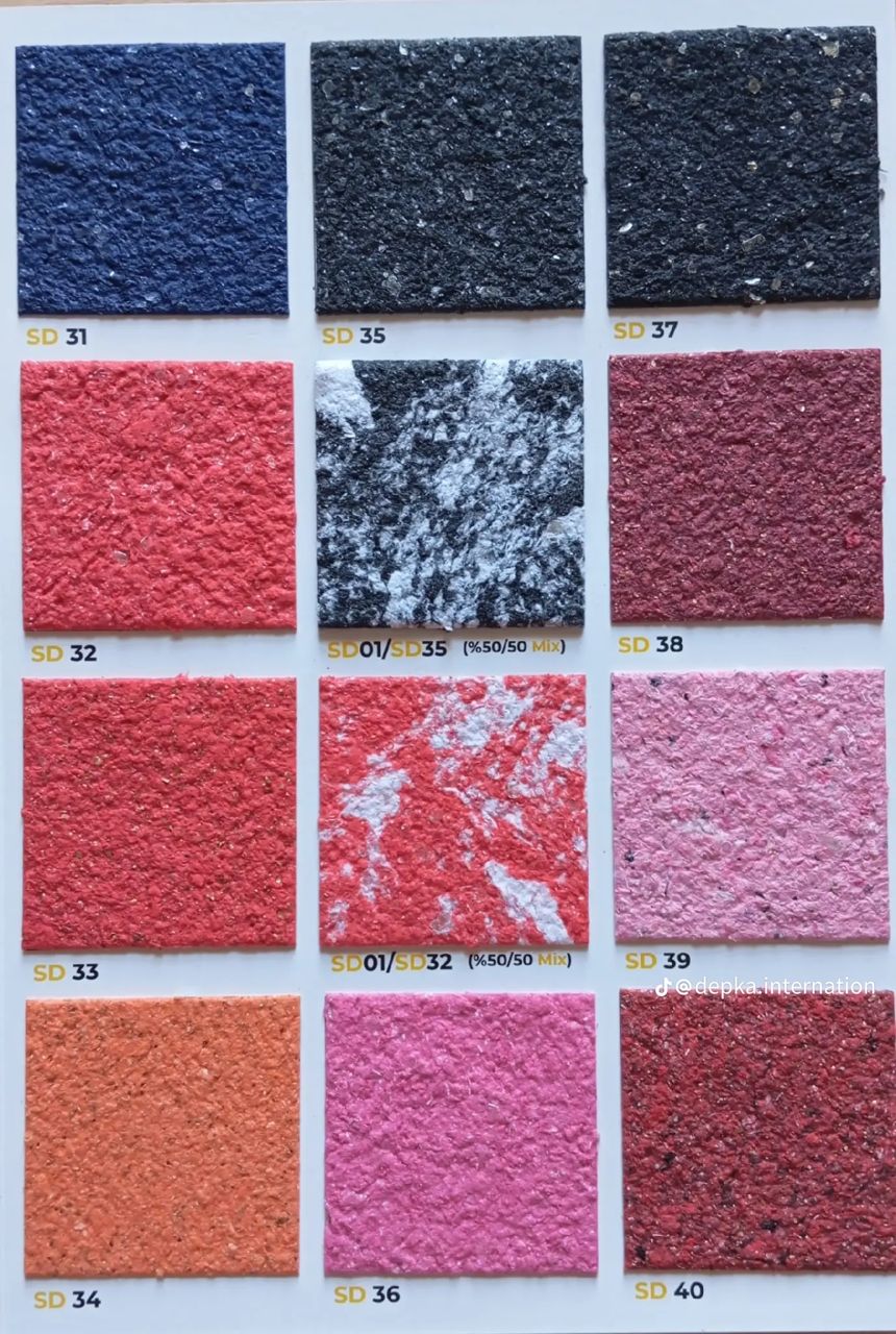 DE-PRIME PEINTURES À BASE DE COTON (DEPKA)