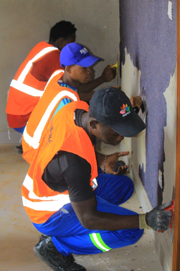 DE-PRIME PEINTURES À BASE DE COTON (DEPKA)