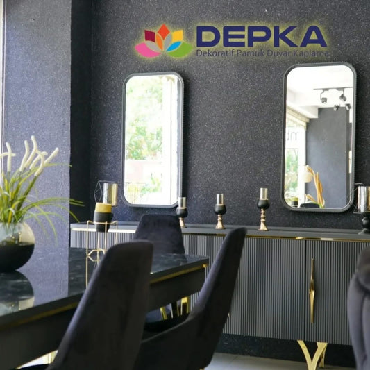Peinture Écologique à Base de Coton DEPKA – DE-PRIME | Intérieur & Extérieur